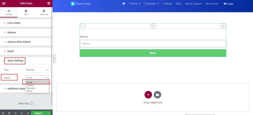 How to Create an Elementor Multistep Form – ThemeRally